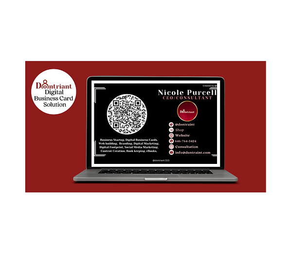 Digital Business Card Solution - Consultation