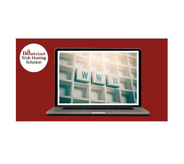 Dontriant Web-Hosting Solution