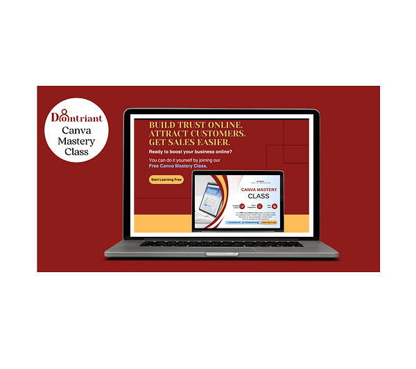 Mastery Canva Class